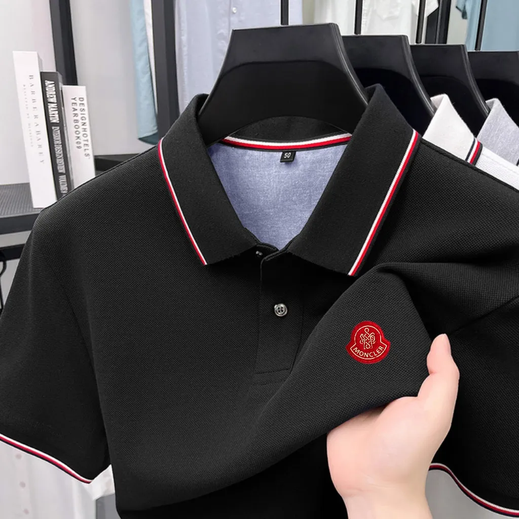 P140 26 Quality POLO ， ， Breathable ， LOGO， ⚡️ T ⚡️ ， ！Sizes：M-4XL（ 210 、 。